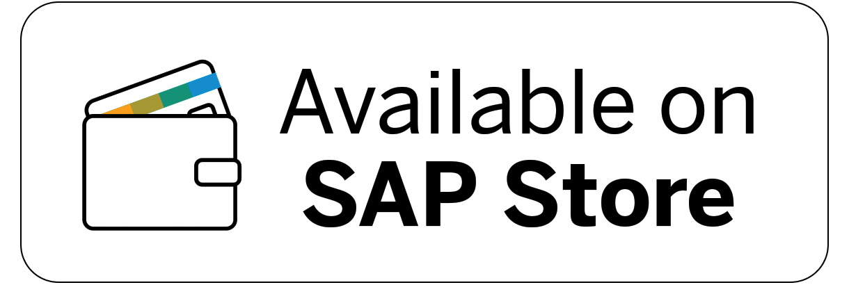 Available on SAP Store Badge
